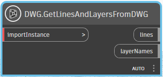 DWG.GetLinesAndLayersFromDWG example