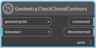 Geometry.CheckClosedContours example