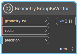 Geometry.GroupByVector example
