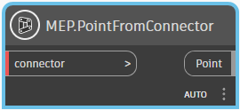MEP.Connector.Point example
