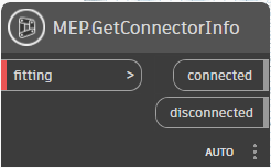 MEP.GetConnectorInfo example