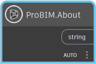 ProBIM.About example