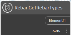 Rebar.GetRebarTypes example