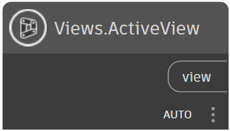 Active View node