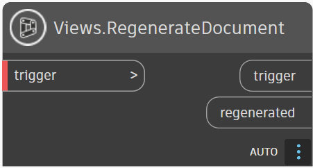 Document.Regenerate node